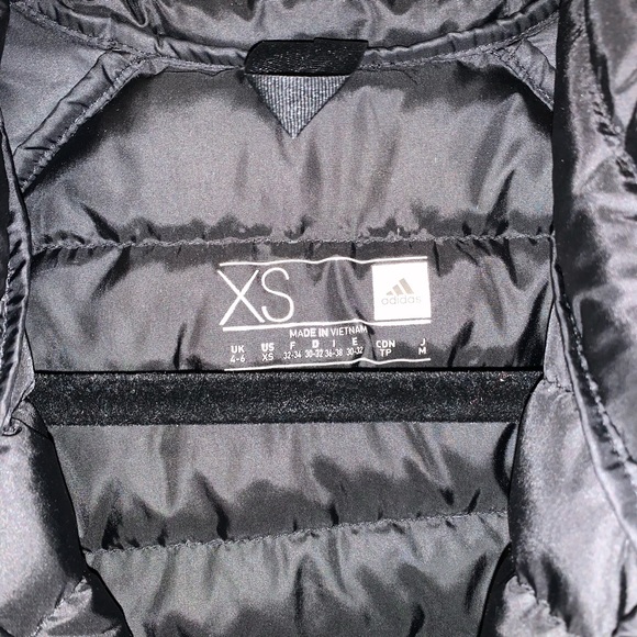 Adidas | Down Feather Puffer Parka Coat - Picture 4 of 7